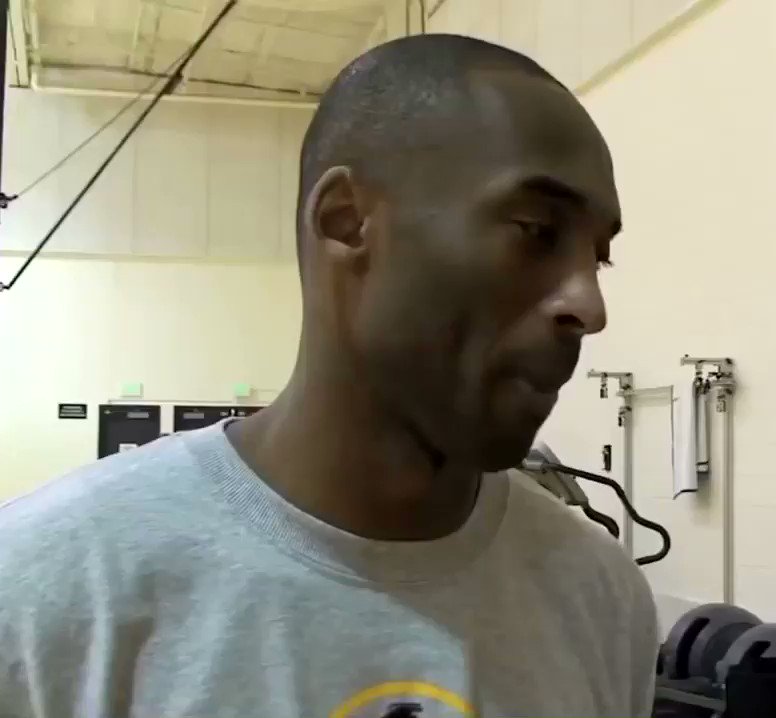 “Kobe, if you were to receive a compliment from one player in the league, whose compliment would mean the most to you?”
https://t.co/Z3Uuoai6vU