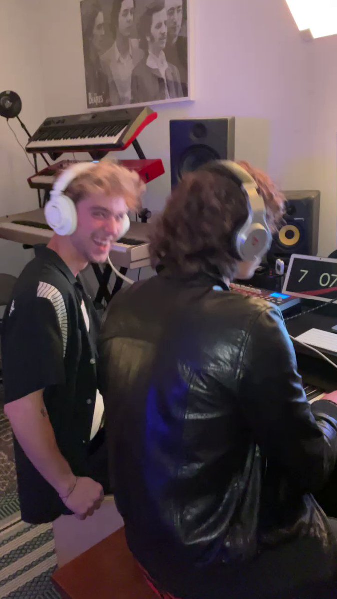 found this from back when we were making I’ll Be Okay hahah. the crank was real https://t.co/gAKaLgetnZ