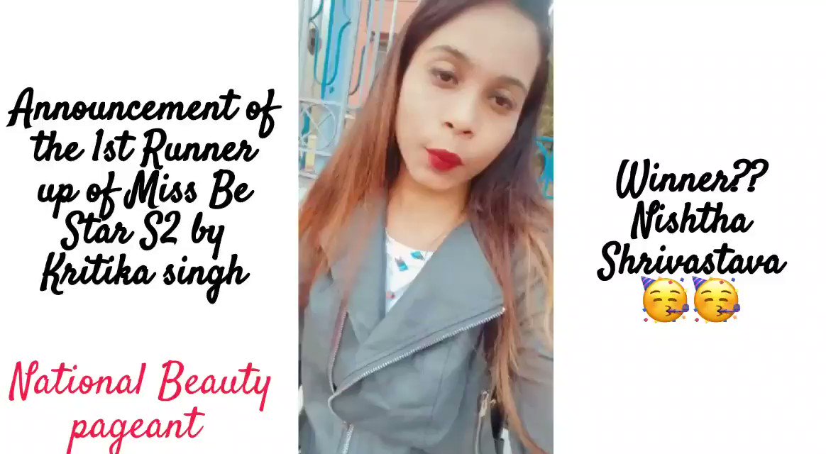 One more big announcement for my small dreams!!
Hear this out, 1st Runner up - Miss Be Star S2 is???, yes its ME!!!
#model #fashion #photography #love #style #instagood #photooftheday #beauty #like #instagram #beautiful #follow #photo #art #picoftheday #cute #myself #photoshoot https://t.co/LjehnvBkYl