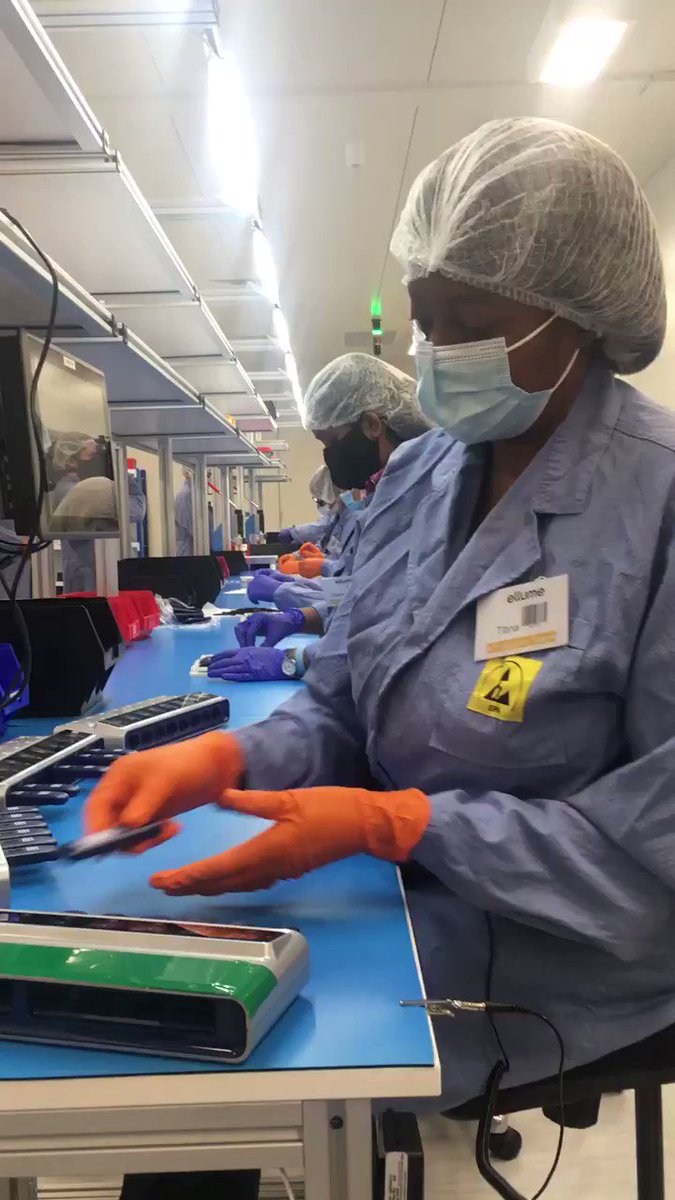 The first shipment of a new at home COVID-19 test, developed and manufactured in Brisbane, is being shipped to Los Angeles today. @brisbanetimes https://t.co/7eiypJHV0K