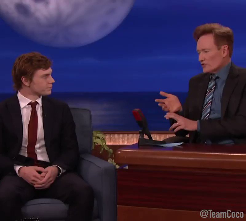 Happy Birthday shoutout to legend Evan Peters. This interview was hilarious.  