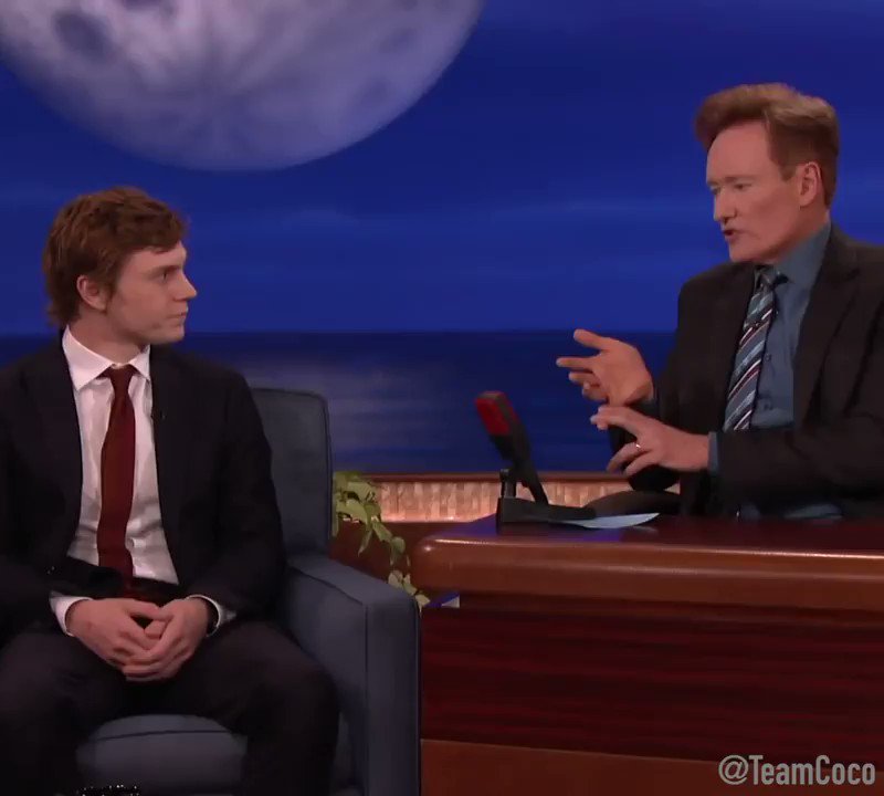 Happy Birthday shoutout to legend Evan Peters. This interview was hilarious.  