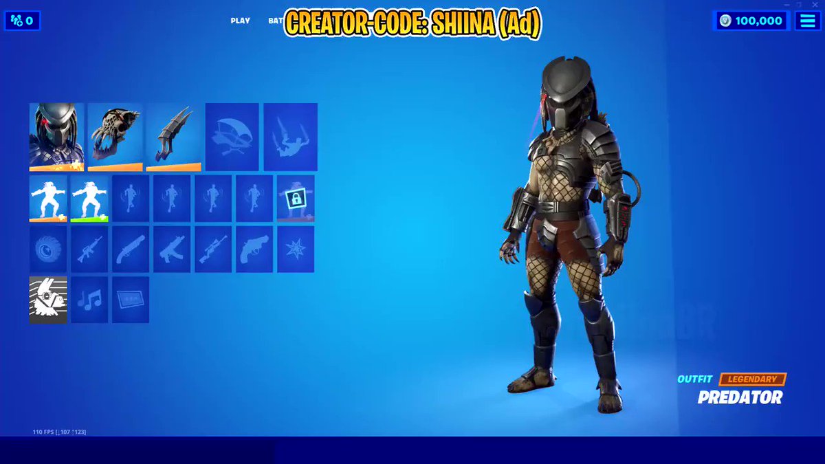 @ShiinaBR's photo on Predator