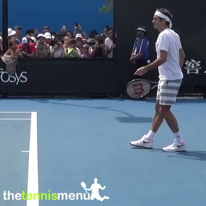 The technique and fluency of the Federer groundstrokes are a thing of beauty ๐ who is excited to see Roger's return in 2021? ๐โโ๏ธ
#rogerfederer #federer #uniqlo #20grandslams #goat #groundstrokes #analysis #video #tennispro #tennisplayer #atptour #australianopen #tennis https://t.co/I7bMgzARd5