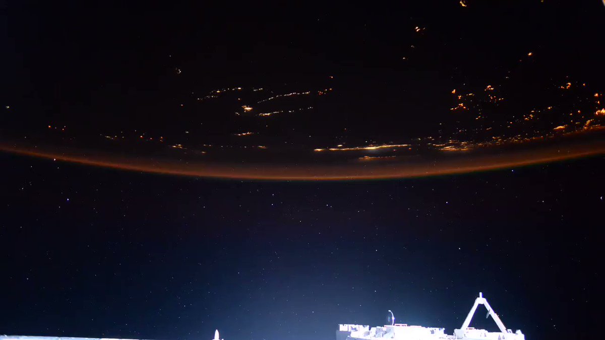 Wonder of Science (@wonderofscience) on Twitter photo 2021-01-21 01:43:25 Fly around the Earth in 42 seconds with this timelapse from the International Space Station by Oleg Kononenko. Credit: Roscosmos Fly around the Earth in 42 seconds with this timelapse from the International Space Station by Oleg Kononenko. Credit: Roscosmos