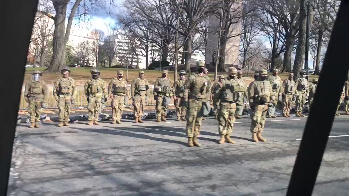 Report: National Guard Turned Backs on Biden Motorcade VhtAMNAr9zzpsKSx