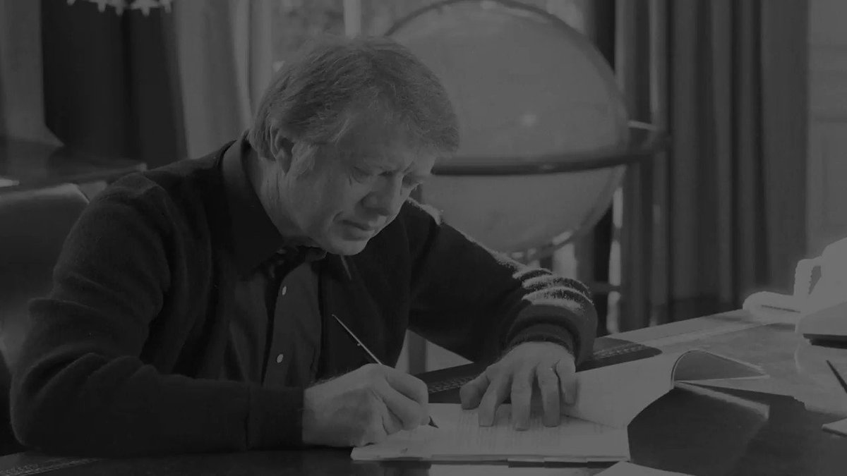 Nice look back at President Jimmy Carter's Inauguration Day.