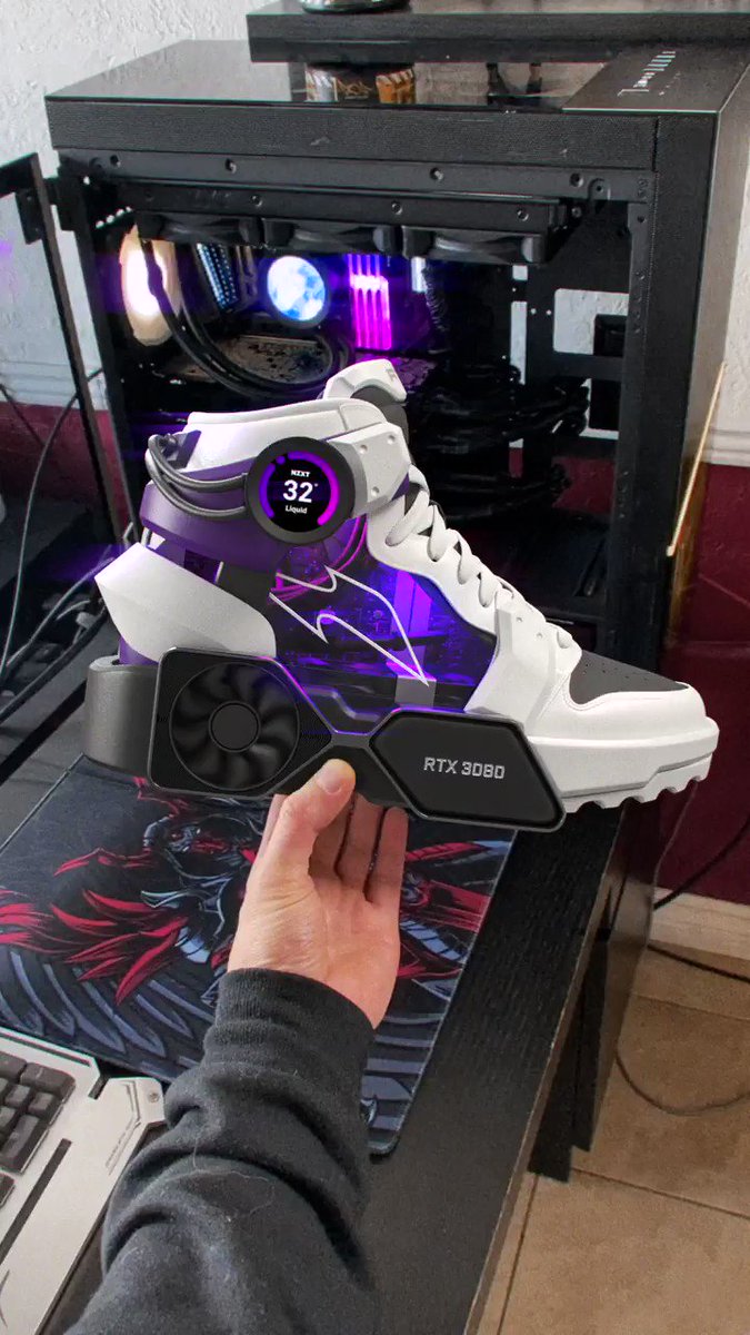 Rtfkt Studios Sneakers Master Race Nzxt Drip T Co Ounrea6j4r Twitter