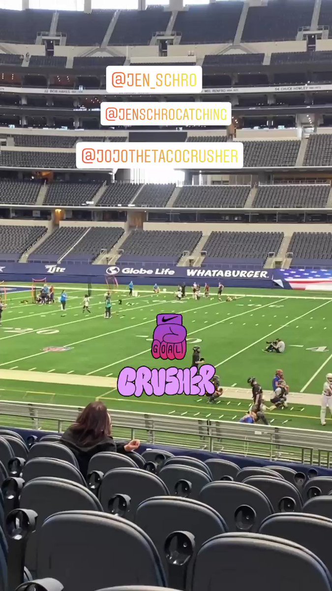 Johana Atchison (@JohanaAtchison) on Twitter photo 2021-01-20 21:33:36 @Coach_B_ISU Me working out at the @dallascowboys stadium with @jen_schro @Aubree_Munro1 and so many other amazing women was INSANE!! 💪🏽 so grateful @Coach_B_ISU Me working out at the @dallascowboys stadium with @jen_schro @Aubree_Munro1 and so many other amazing women was INSANE!! 💪🏽 so grateful