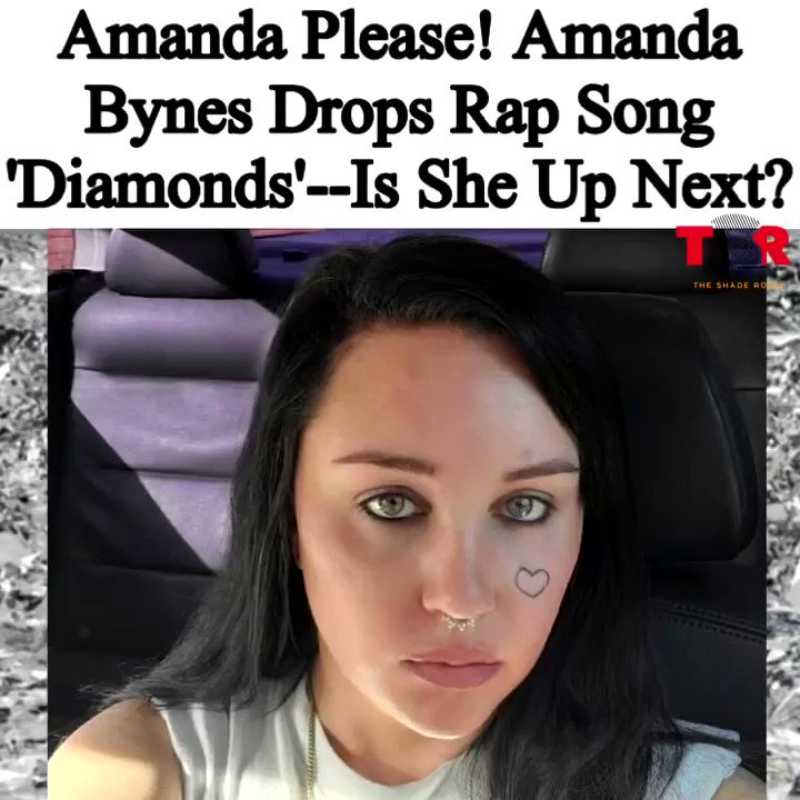 RT @TheShadeRoom: Amanda Bynes coming for the rap gworls! https://t.co/skO1v2xBHI