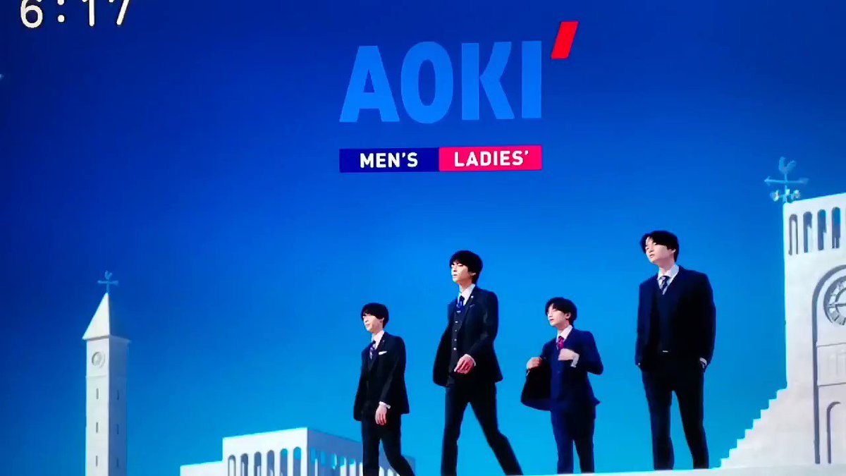 Aoki X Aokiのcm Hotワード