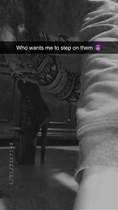 Time to step on some nuts  &bull; Domme Worship Tribute Cashapp Paypig Findom &bull; https://t.co/elmemLqBz2<a href="/tag/sellingcontent"class="tags"><span>#sellingcontent</span></a><a href="/tag/cashappblessings"class="tags"><span>#cashappblessings</span></a><a href="/tag/onlyfansespa%C3%B1a"class="tags"><span>#onlyfansespa&ntilde;a</span></a>