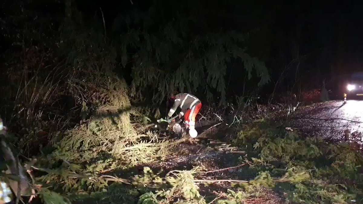 Melding brandweer Elburgerweg Wenum Wiesel