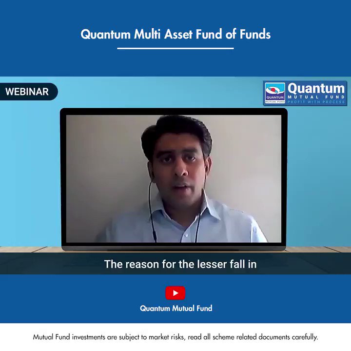 We are sure you have many questions regarding Quantum Multi Asset fund of Funds. Mr. Chirag Mehta our Sr. Fund Manager has answered them all for you, he explains how this fund is truly balanced in asset allocation for your portfolio.
Link - https://t.co/gNKsO28bZT
#mutualfunds https://t.co/Aqj80B0DZq