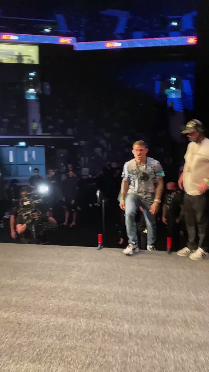.@DustinPoirier vs @TheNotoriousMMA! #UFC257 is LIVE Saturday on @espn+ PPV #InAbuDhabi @visitabudhabi https://t.co/RAkSUMUJNc