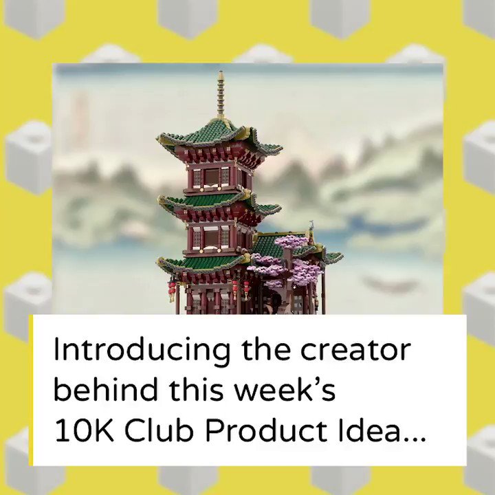 LEGO IDEAS on X It s the Temple of Hermit on display this week in the 10K Club Hear from the mind behind the model Minwoo Kang in our blog post here https t ABpohMMTdH
