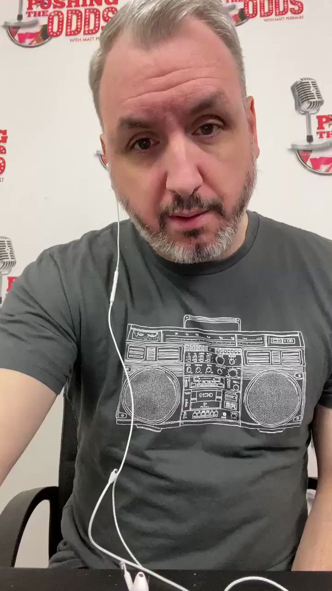 Preshow vid for Thursday’s @PushingTheOdds
#NFL #NHL #PTOPicks #CBB #NBA
Audio:
12-2 eastern @SportsGrid Channel 204 on @SIRIUSXM
1-4 @SportsMapRadio / App
Vid: This Twitter feed
Guests: @SportsbkConsig @LeeSharpeNFL @AlexanderKLee @DaRealPapaBear https://t.co/hl9zCvPR1O