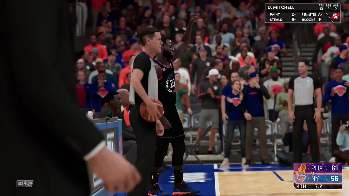 RT @Gb33r: Tristan Thompson is 3 Point Maniac #PS5Share, #NBA2K21 Follow me on Twitch - Gb33r https://t.co/HmPeZnyhTn