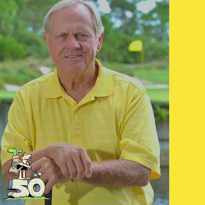 Happy birthday to golf legend Jack Nicklaus! 