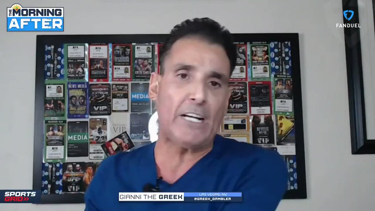 UFC: "He's a counter-puncher, and that's exactly what Dustin Poirier is going to give him."
⬇️ @Greek_Gambler joined #TMA to discuss why he started betting on Conor McGregor, for UFC 257, back in November...
#MMATwitter #UFC257 https://t.co/1EJxaAFSjF