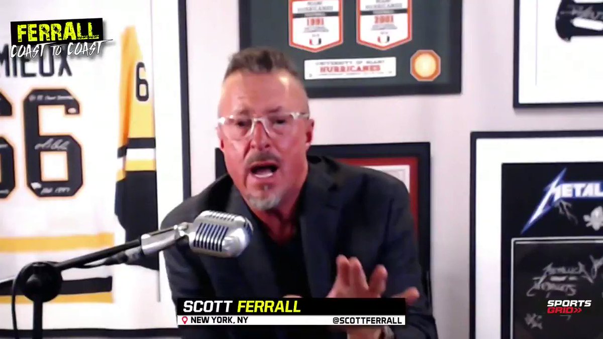 On yesterday's show @SpittinSPEEDZ told @ScottFerrall he thinks it'll be tough for Tampa in Green Bay
Watch an all new "Ferrall Coast to Coast" at 4PM ET/1PM PT on @SportsGrid, @SportsGridRadio, @1090TheMightier & @SIRIUSXM Ch. 204!! https://t.co/cyYbR1KCbN