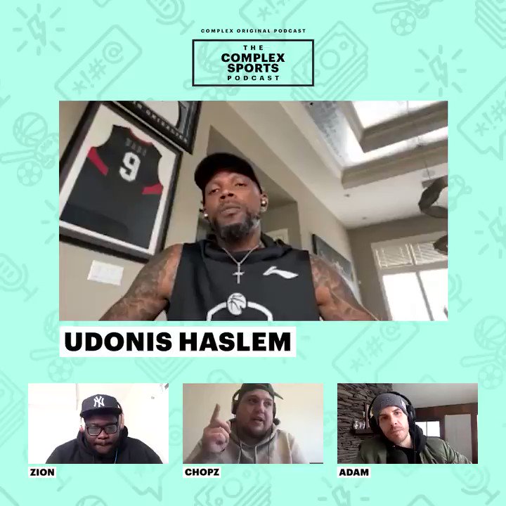 "The world is full of suckas... that's sucka sh*t man, take your L!"
@ThisIsUD to all the folks who say the Heat Finals run was flukey because of the bubble.
EPISODE: https://t.co/voalbdHvWP https://t.co/3bLP69e2kD