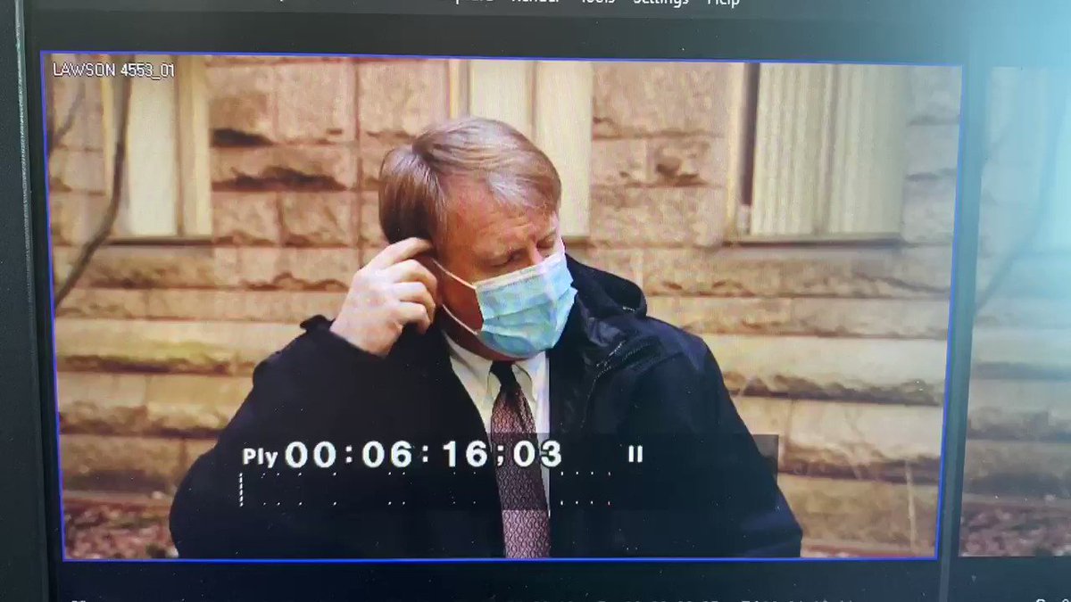 Allegheny County Executive gave us this answer when we asked for his reaction to Senator Cruz’s statement about the Paris Climate Accord not helping our area. @KDKA https://t.co/QcINnuy3yS