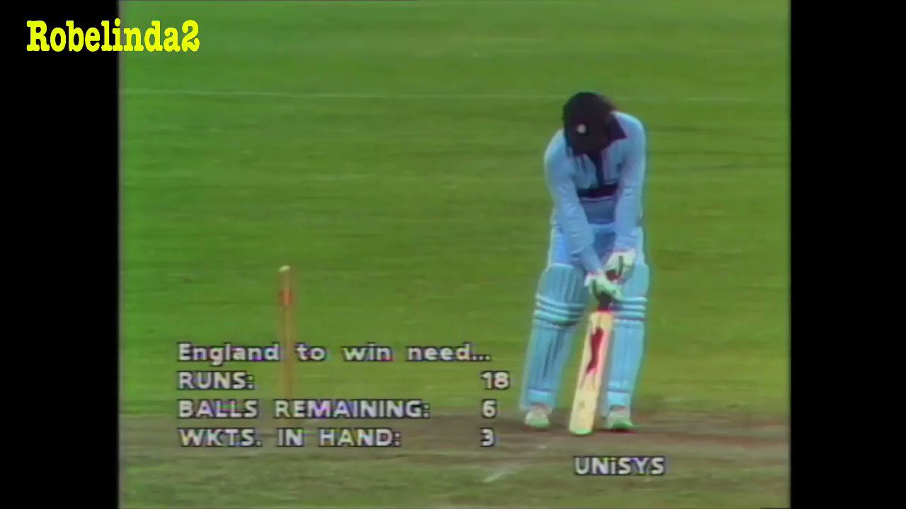 80 s G O L D! Aussies slaughtered at home

Happy birthday Allan Lamb! 

