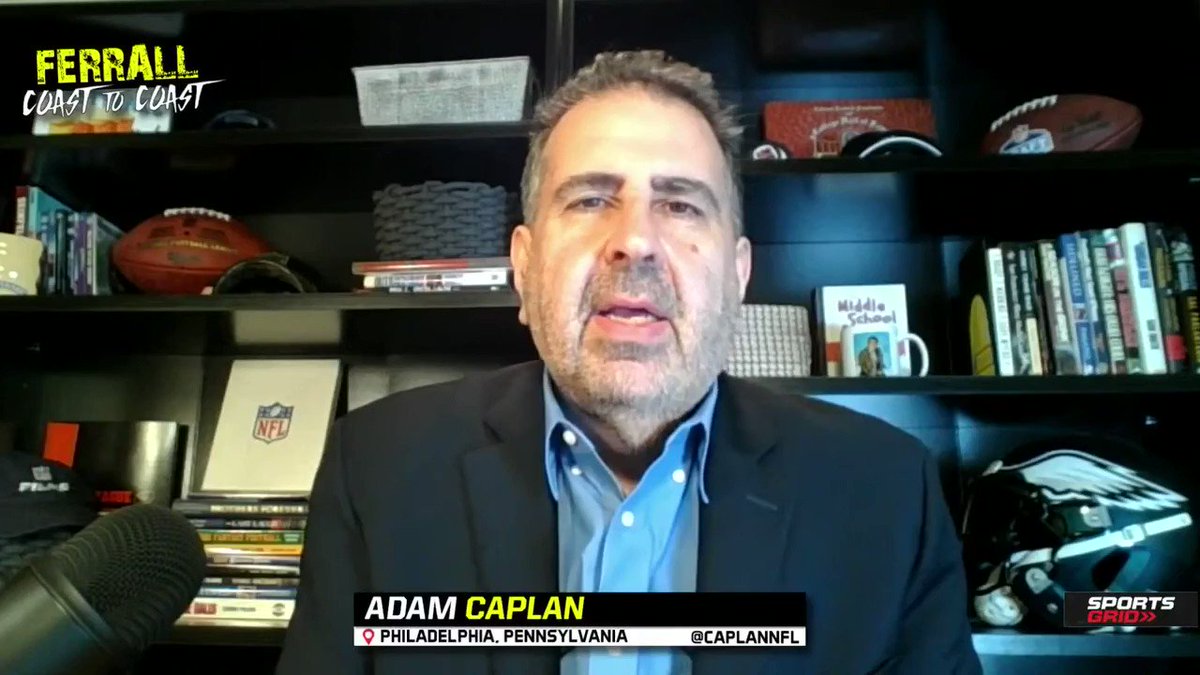 NFL: "They want Nick Sirianni to rebuild Carson Wentz..."
⬇️ @caplannfl on why he likes the Philadelphia Eagles' decision to hire Nick Sirianni as their head coach.
#NFLTwitter #FlyEaglesFly https://t.co/h96NJGto9r
