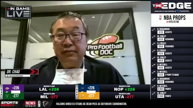 NFL: "Bruce Arians is a smart guy. He's not giving anything away."
⬇️ @ProFootballDoc addresses Antonio Brown being designated as a GTD for the NFC Championship Game.
#TBvsGB #GoBucs https://t.co/3cQaSolgMu