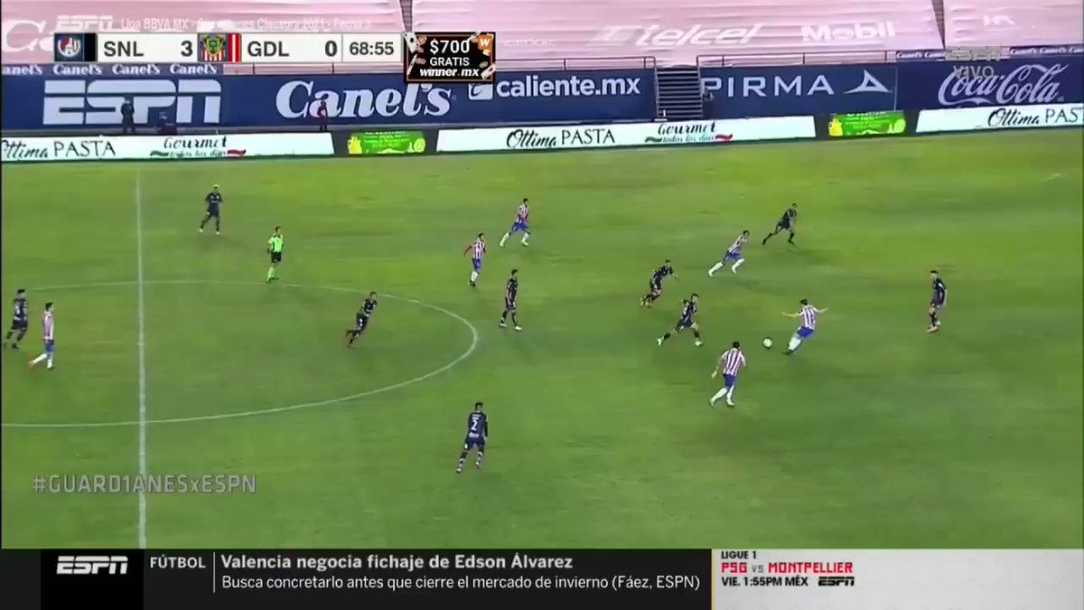 @LigaBBVAMX's photo on Chivas