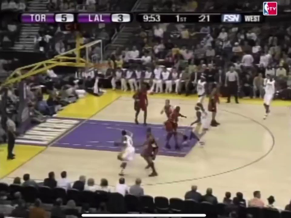Never forget Kobe Bryant's 81-point game against the Raptors in a big comeback win, 15 years ago
https://t.co/pr6191fxm1