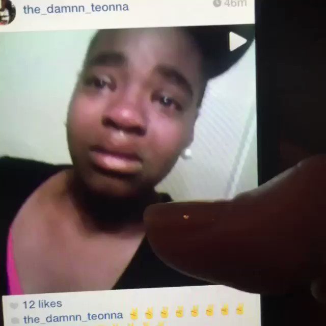 Reaction Encyclopedia On Twitter Rt Gayreactions Thedamnnteonna On Instagram Crying While 