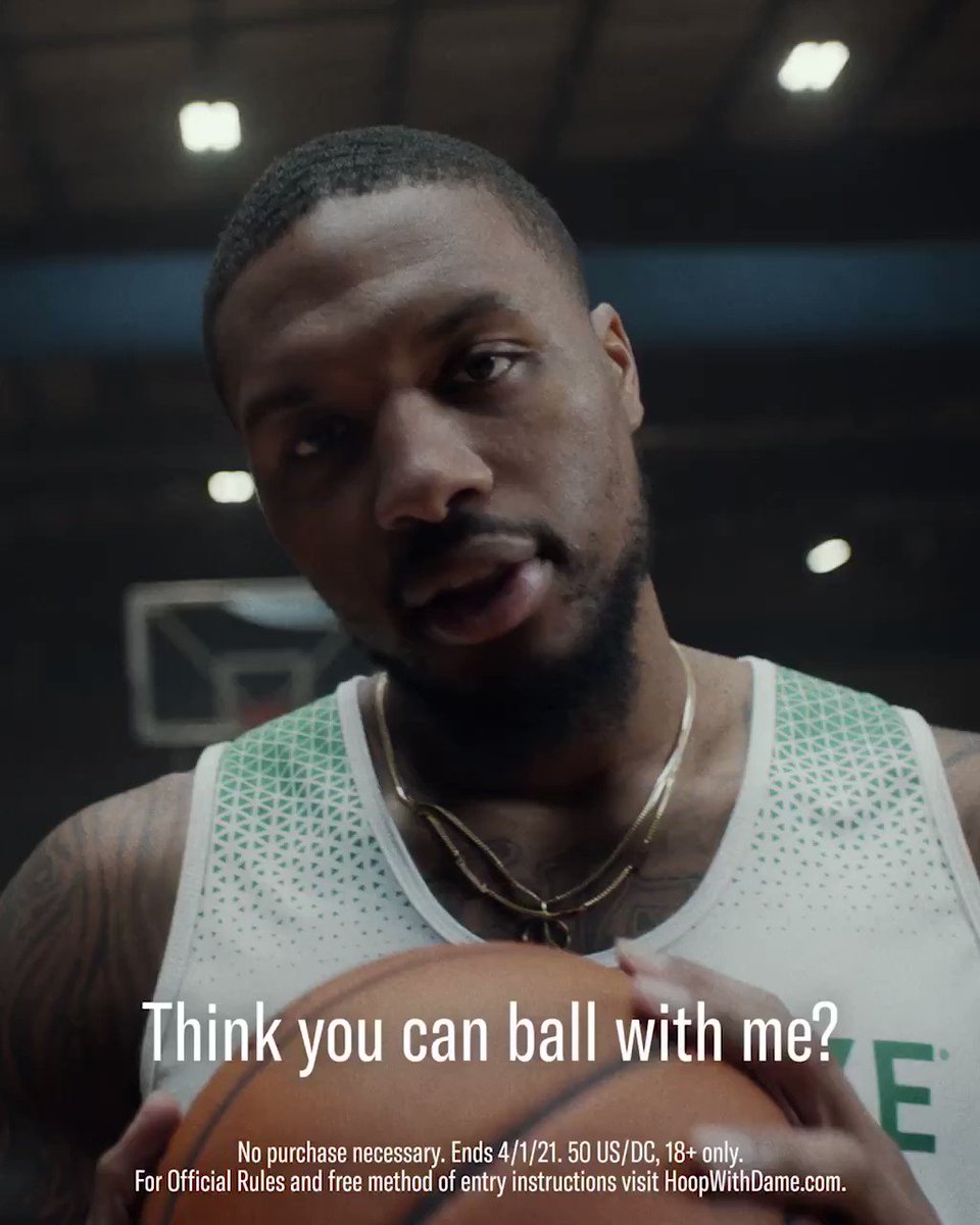 Want a chance to shoot hoops with 5X All Star Damian Lillard and win up to $100,000? Buy Biofreeze and upload your receipt at https://t.co/4ANc1SiIrn. #CoolThePain https://t.co/KK3BEETBBf