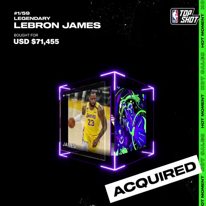 topshot lebron