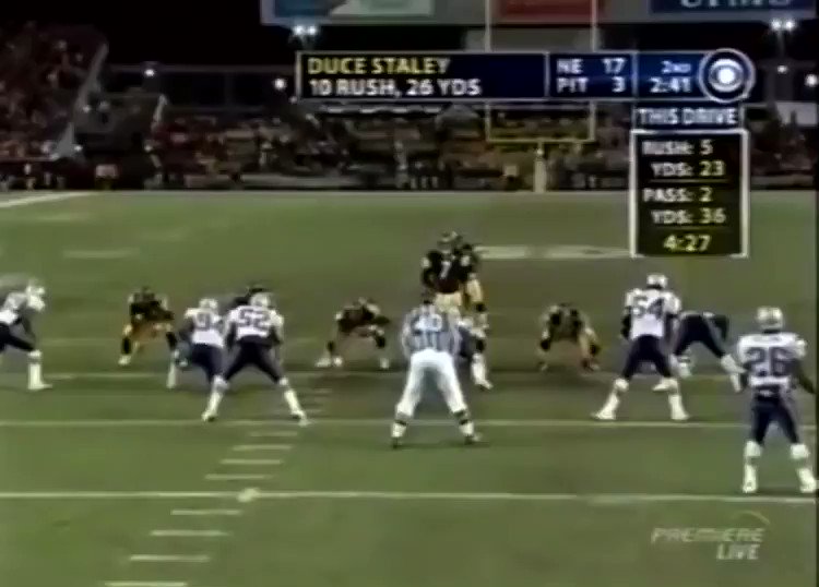 Happy birthday Bill Cowher. Rodney Harrison and the New England Patriots have a present for you! 