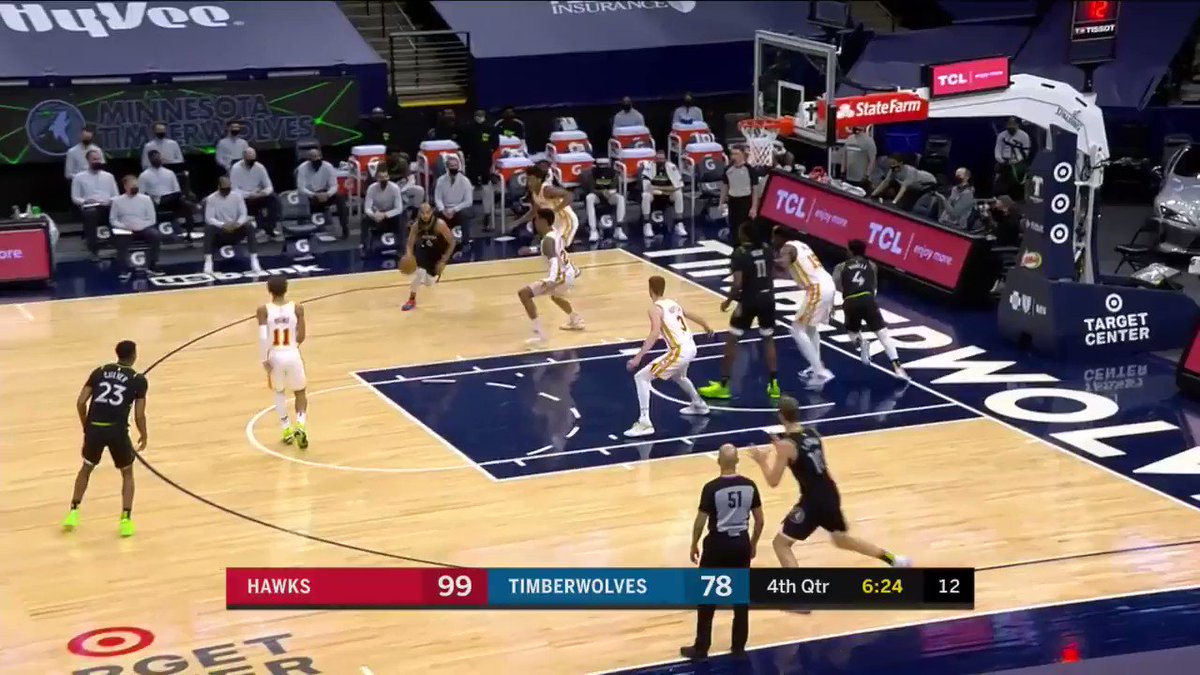 Clint Capela's 10TH BLOCK to reach a triple-double 🤯
📲💻: https://t.co/0bGC5HBlZy https://t.co/eihDVDK0px