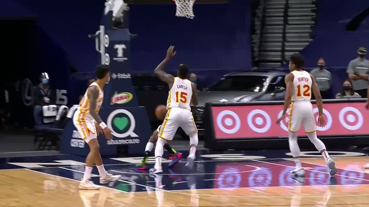 Clint Capela is the first player to post a 10-block triple-double since Anthony Davis (March 11, 2018).
🎥: @NBA
https://t.co/zzXLXwsF79