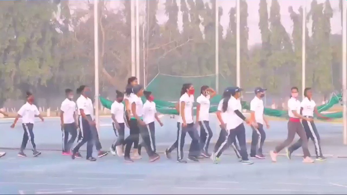 The Trainees, Coaches and staff of #SAI observed the occasion of 125 th Birth Anniversary of #NetajiSubhasChandraBose at Netaji Institute of sports, #Patiala, #Kolkata, #Bengaluru. #PrakramDiwas #Netaji125 #Netaji
@narendramodi #VictoriaMemorial
Jai #ShriRam @ZeeNews @aajtak
