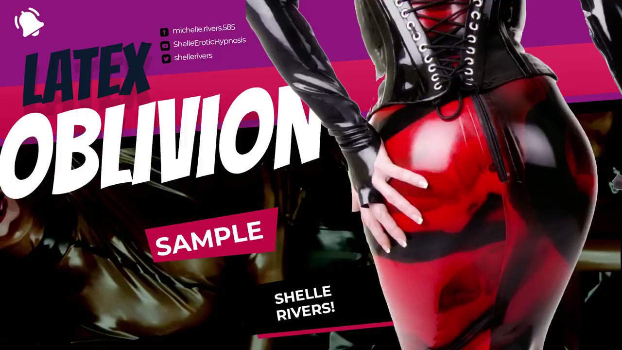 Michelle Rivers в X: „Surrender and listen NOW. Latex OBLIVION.  t.cofBhwLdiJY5 t.coSxImfg2E1I“  X