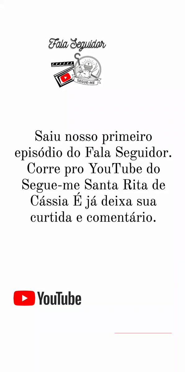 Segue-me Santa Rita de Cássia (@Sgmsantarita) / X