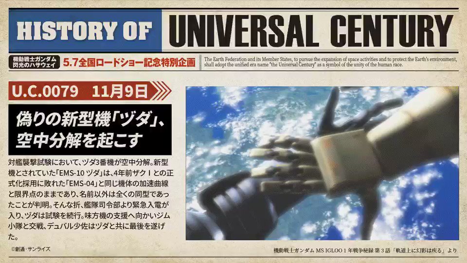 卓抜 機動戦士ガンダム MSイグルー -1年戦争秘録- 3 軌道上に幻影は疾