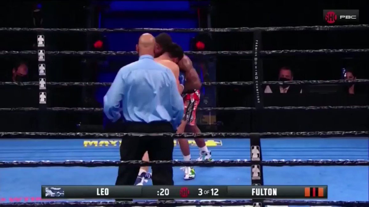 You wanted a fight, @angeloxleo1 and @coolboysteph are giving you one to remember! Almost 6 months in the making and it was worth the wait π₯. #LeoFulton #PBConShowtime https://t.co/vVap3yD59H