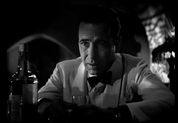 Of All The Gin Joints Quote Bogartestate On Twitter: "“Of All The Gin Joints In All The Towns In All  The World, She Walks Into Mine.” - Humphrey Bogart As Rick Blaine In  Casablanca Https://T.co/Smkhup84Tg" / Twitter