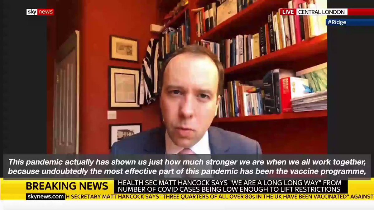 Matt Hancock (@MattHancock) on Twitter photo 24/01/2021 10:47:20 I love my country and every part of it & I think when we work together we work very, very effectively. I love my country and every part of it & I think when we work together we work very, very effectively.