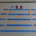 畳の上でドンキーコング!ファミコン世代は胸熱な動画です!