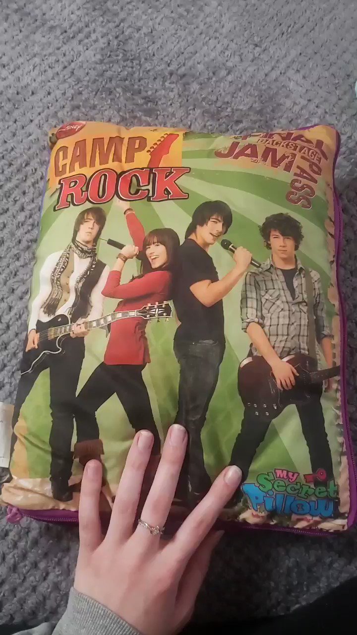 Camp rock blanket sale
