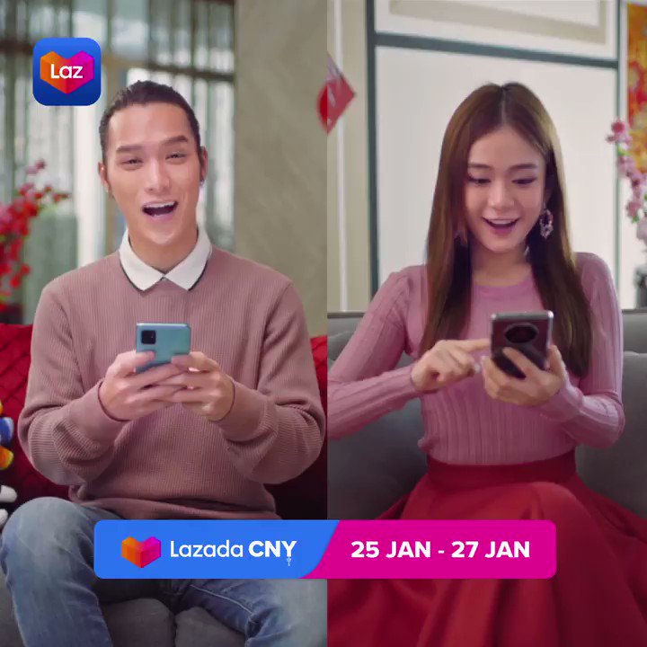 Verified
#LazadaAdaONG π§§ 25 - 27 January ποΈ
π Lowest Price Guaranteed or 2X Money Back
π Fast & Free Shipping
π― 100% Authentic
Add some Heng Ong Huat to your shopping cart, and shop now at https://t.co/hr8X3baB9N π
#LazadaCNY21 #LazadaAdaSemua #LazadaAdaONG https://t.co/sMbuuCKQSH