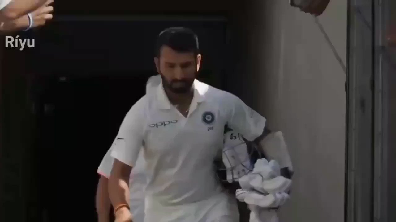 Happy Birthday Modern day Wall.
Cheteshwar Pujara.  