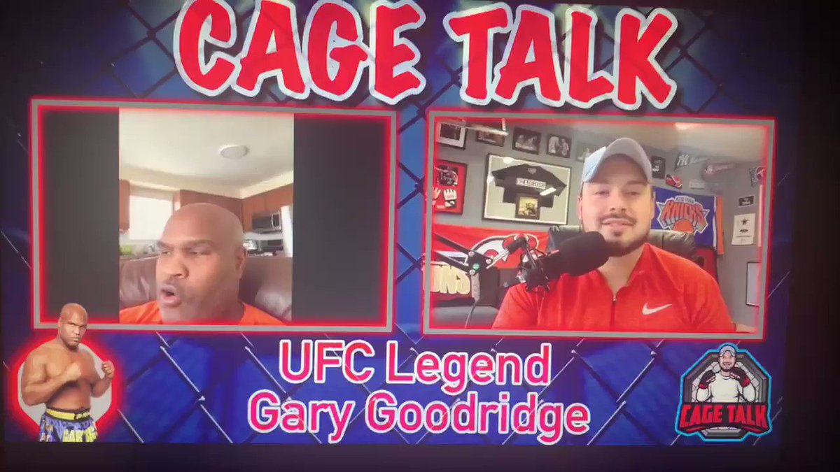 UFC legend @garyhgoodridge talking about his famous crucifix KO.
#ufc #MMATwitter https://t.co/ooeCoZ9qda